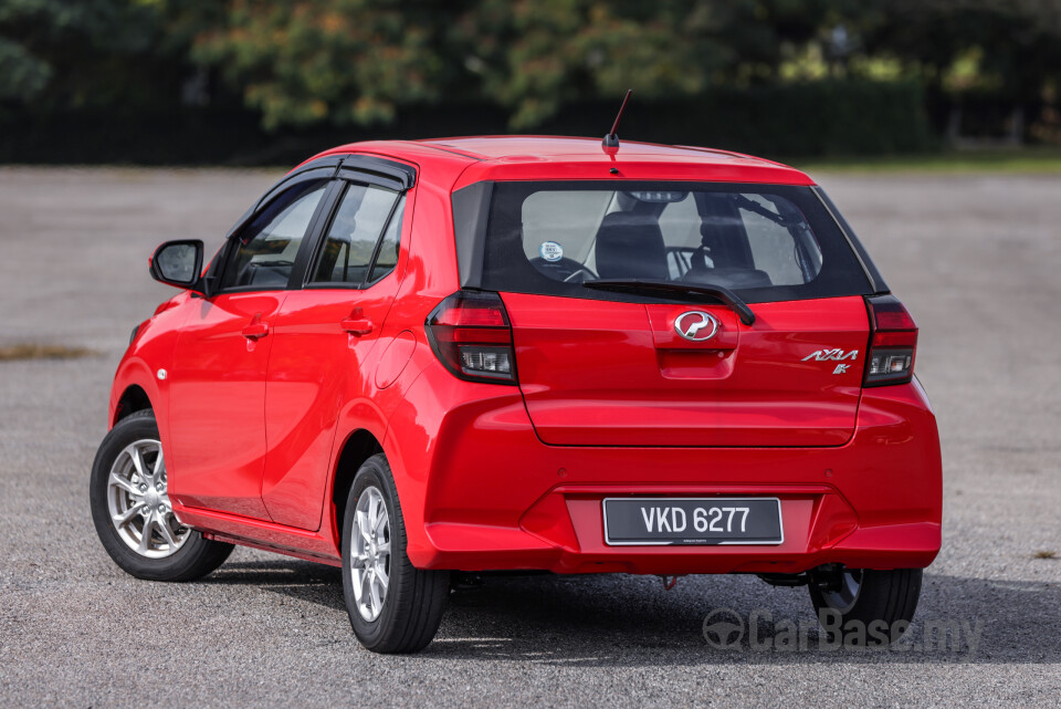 Perodua Axia D74A (2023) Exterior