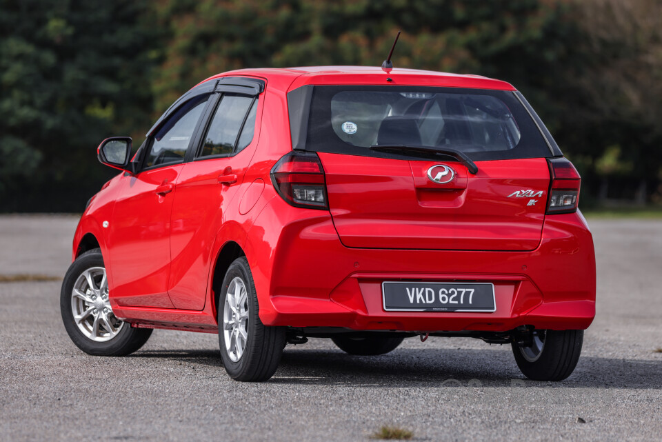 Perodua Axia D74A (2023) Exterior