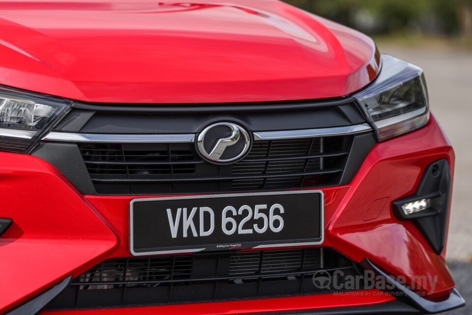 Perodua Axia D74A (2023) Exterior