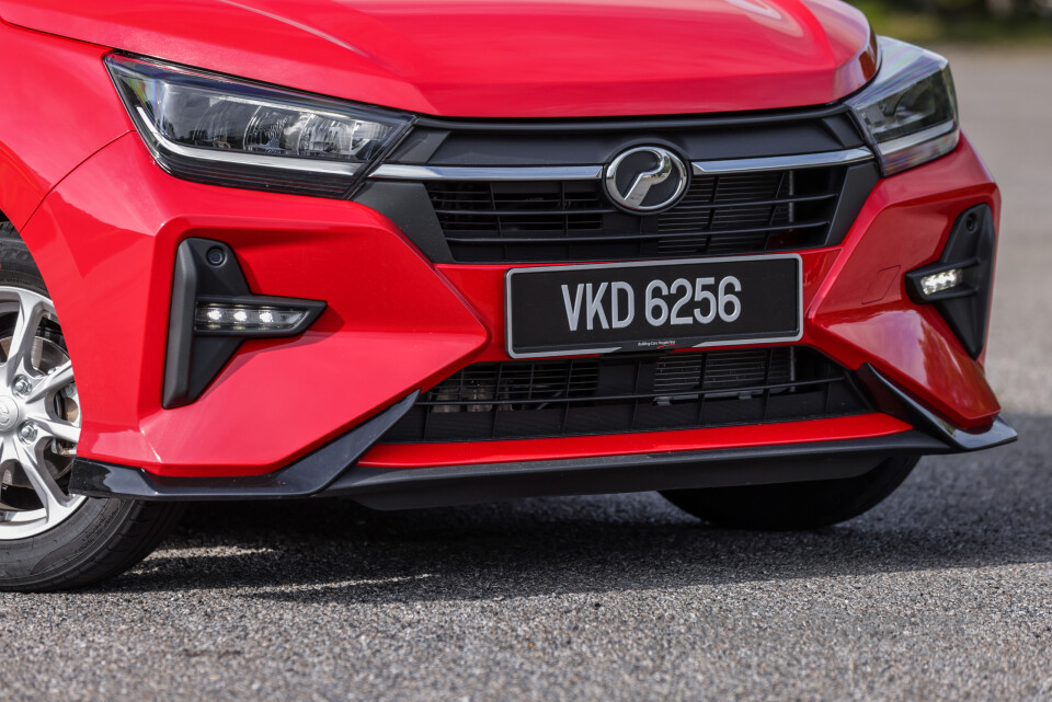 Perodua Axia D74A (2023) Exterior