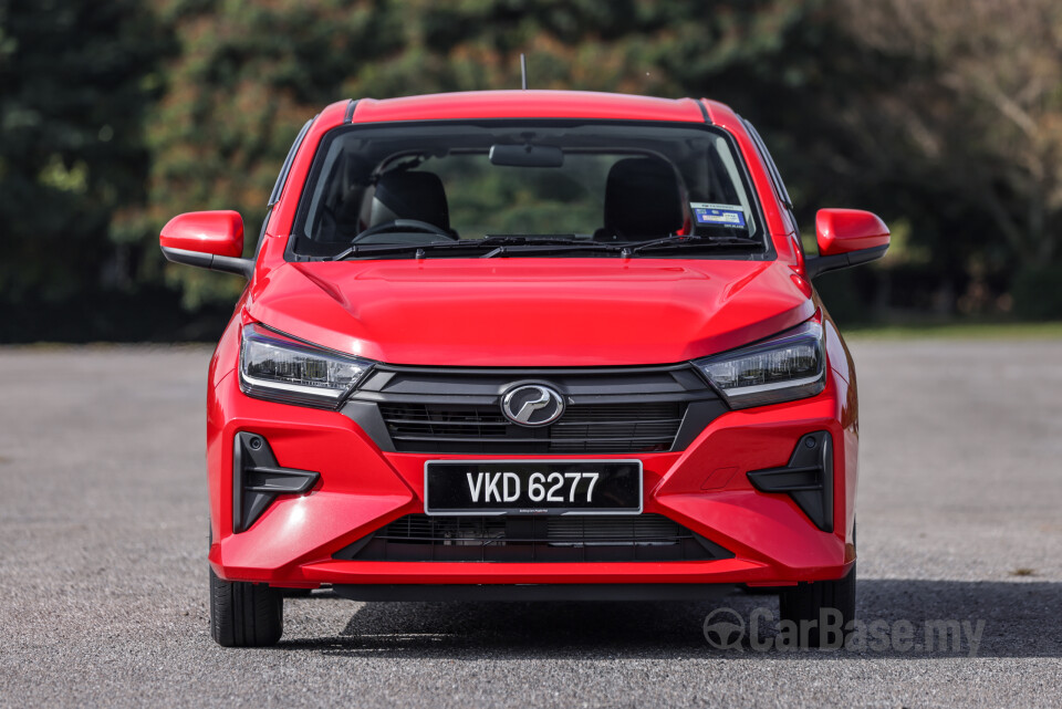 Perodua Axia D74A (2023) Exterior