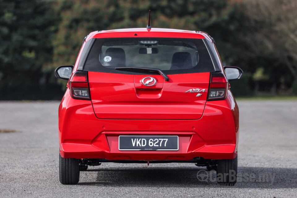 Perodua Axia D74A (2023) Exterior