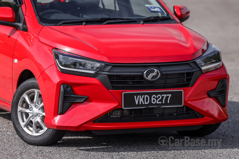 Perodua Axia D74A (2023) Exterior