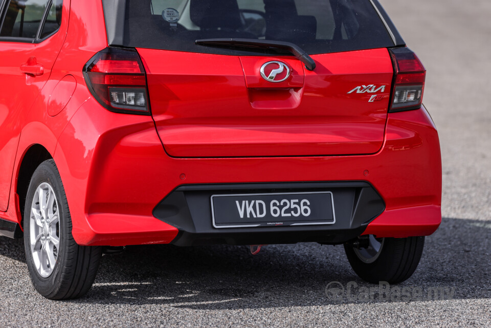 Perodua Axia D74A (2023) Exterior