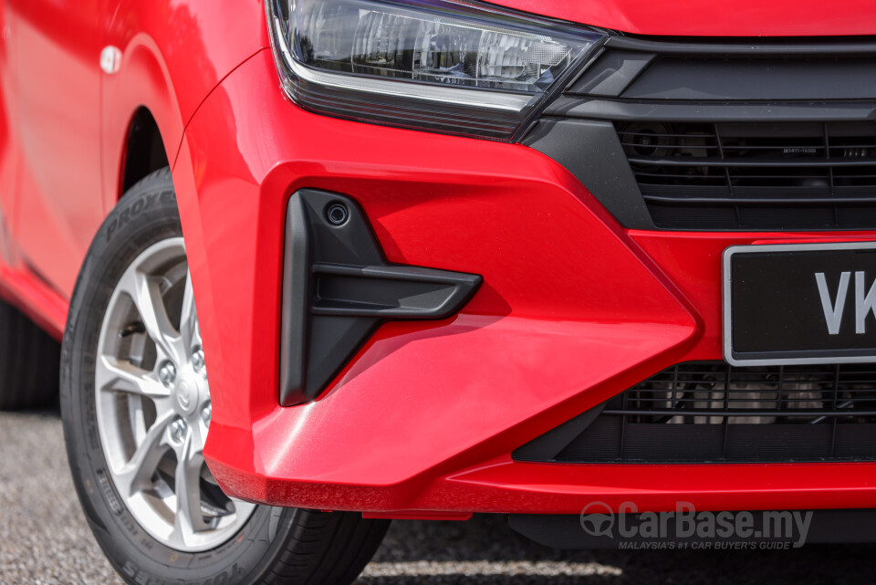 Perodua Axia D74A (2023) Exterior