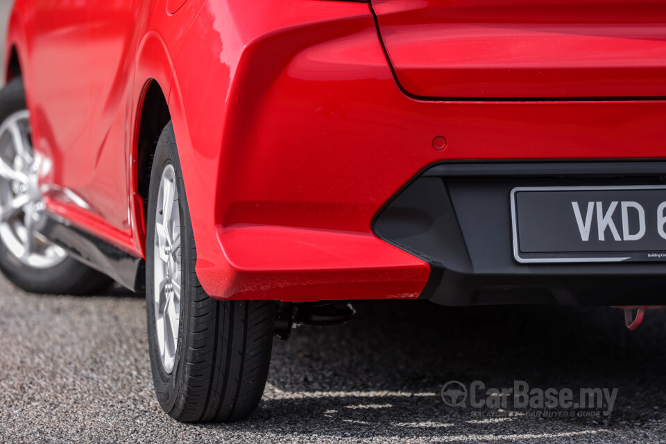 Perodua Axia D74A (2023) Exterior