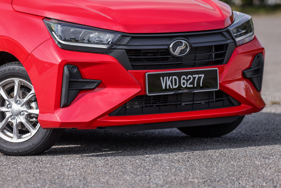 Perodua Axia D74A (2023) Exterior
