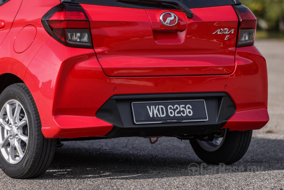Perodua Axia D74A (2023) Exterior
