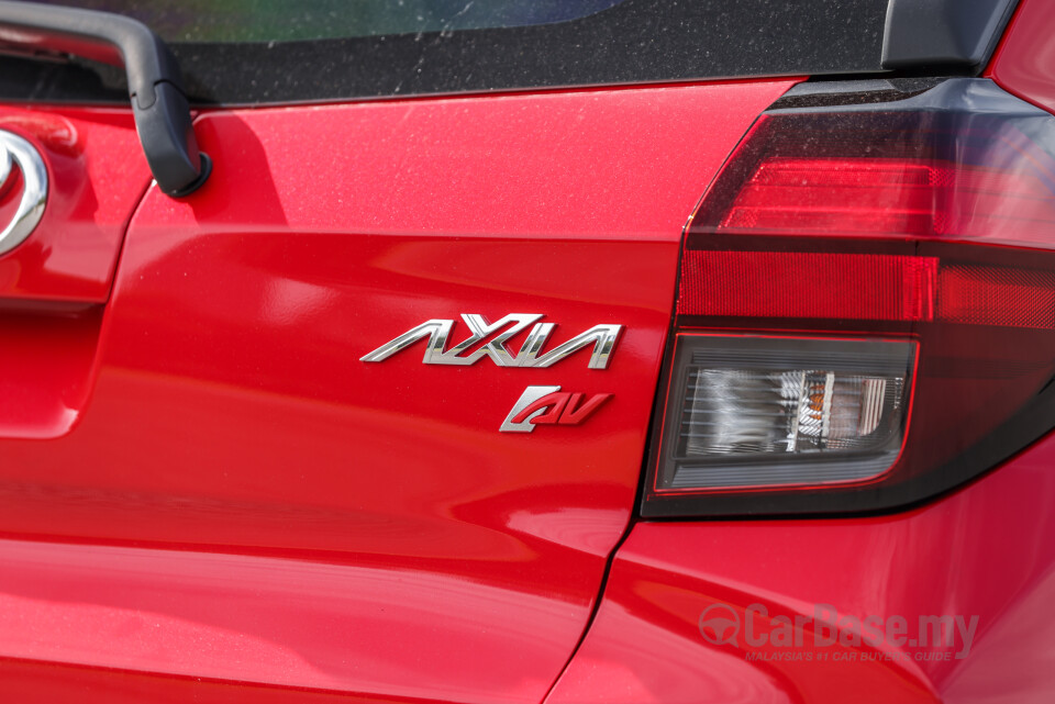 Perodua Axia D74A (2023) Exterior