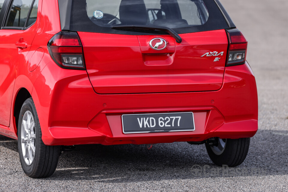 Perodua Axia D74A (2023) Exterior