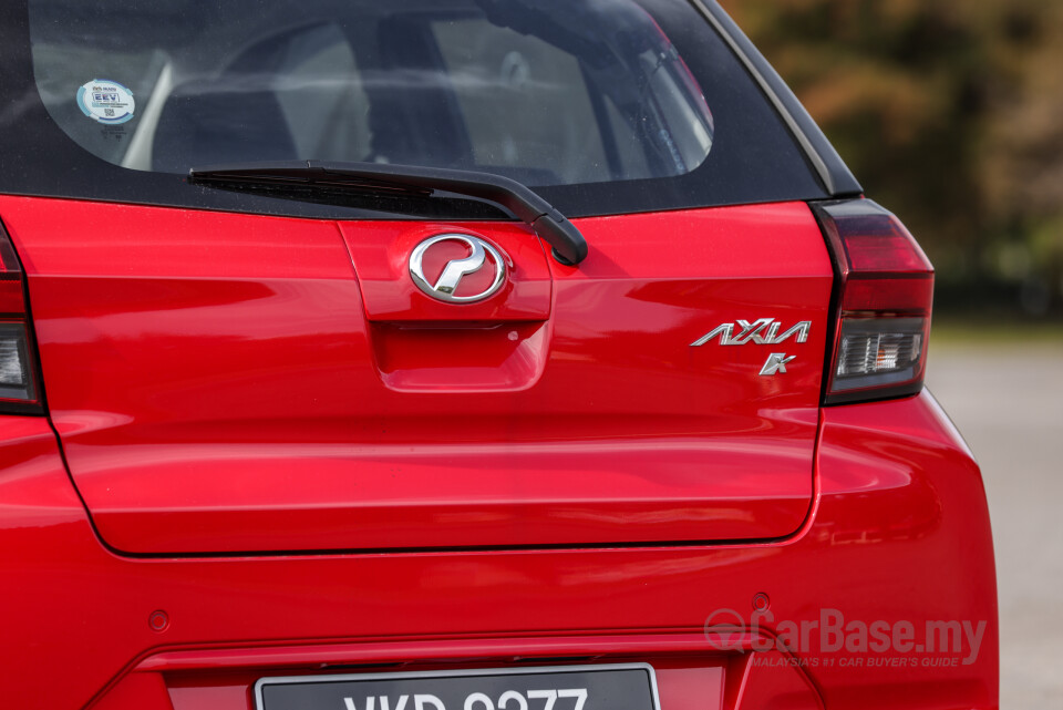 Perodua Axia D74A (2023) Exterior