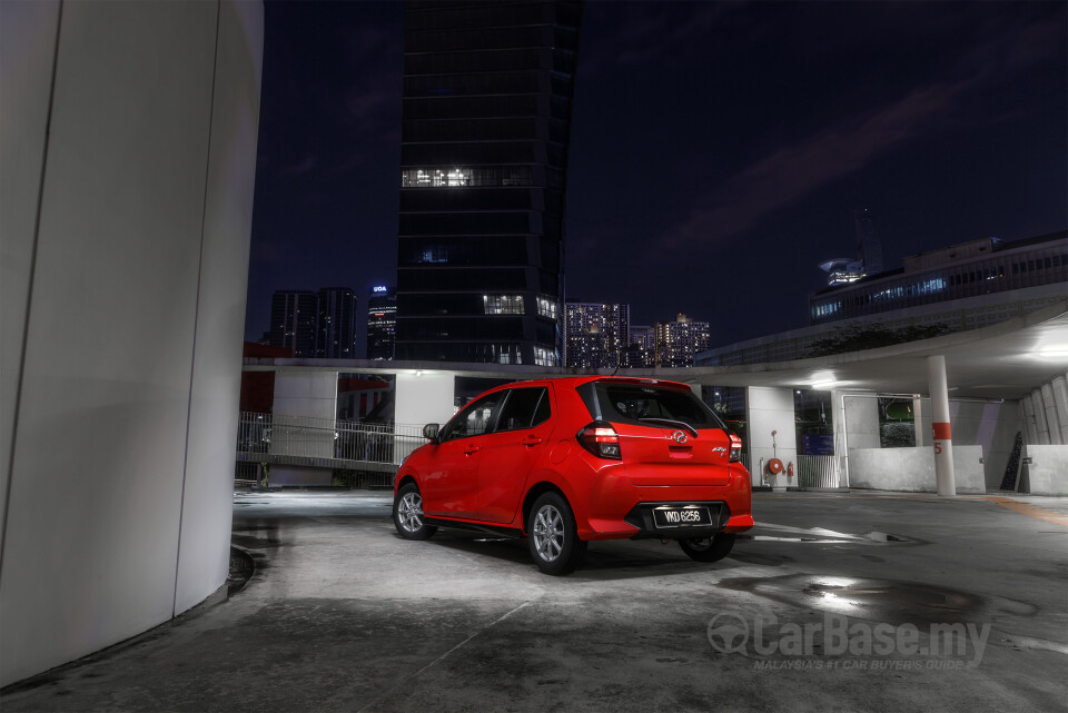 Perodua Axia D74A (2023) Exterior