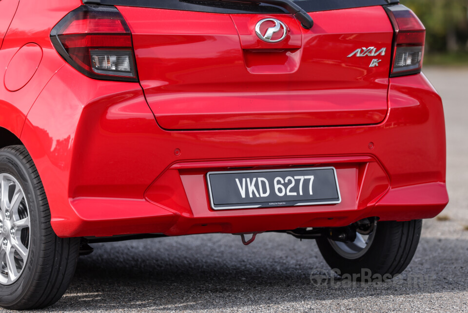 Perodua Axia D74A (2023) Exterior