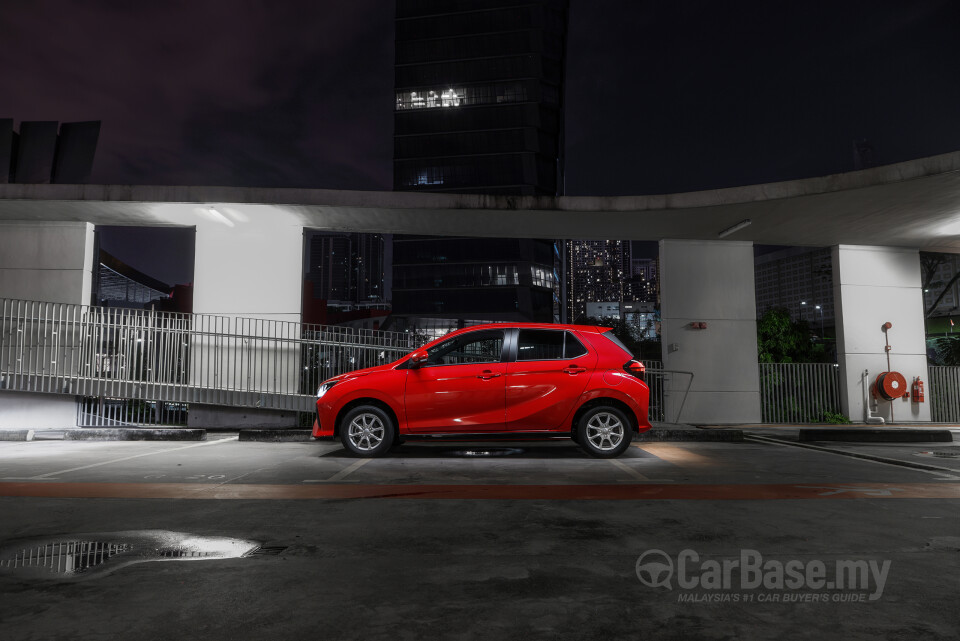 Perodua Axia D74A (2023) Exterior