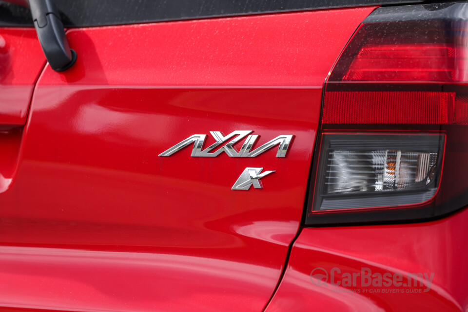 Perodua Axia D74A (2023) Exterior