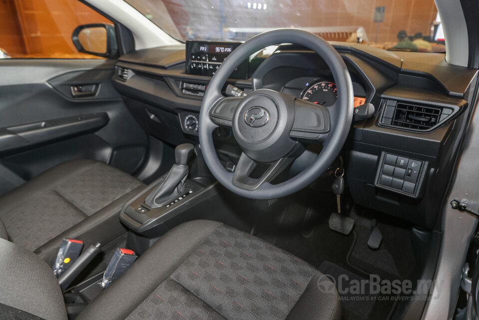 Perodua Axia D74A (2023) Interior