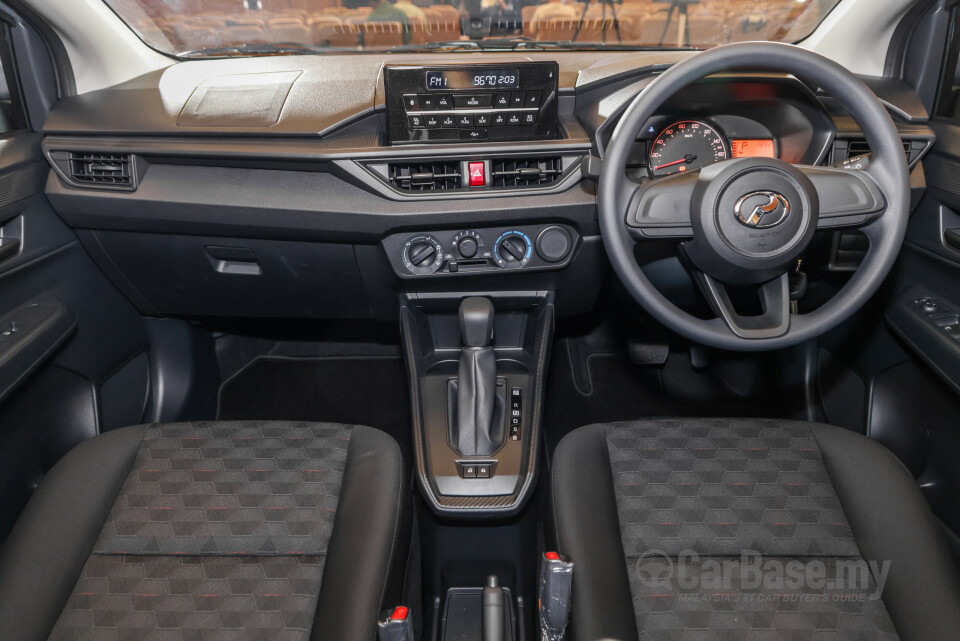 Perodua Axia D74A (2023) Interior