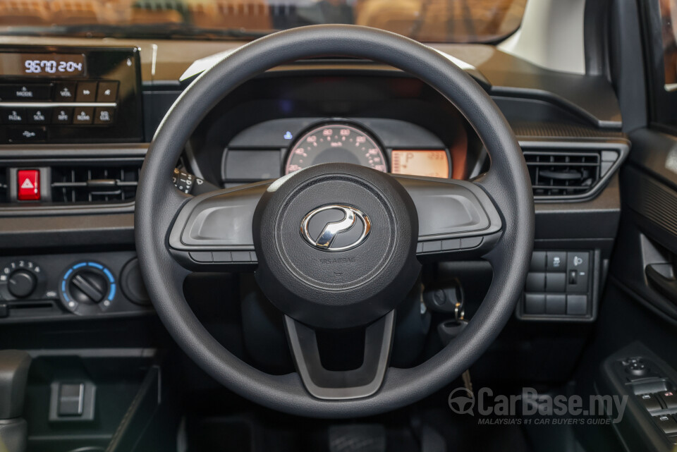 Perodua Axia D74A (2023) Interior