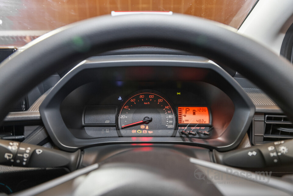 Perodua Axia D74A (2023) Interior