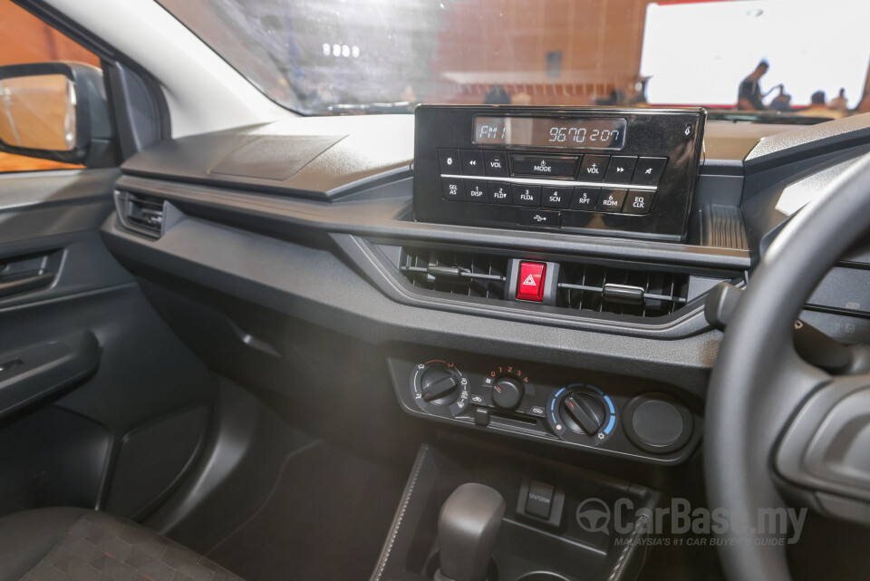 Perodua Axia D74A (2023) Interior