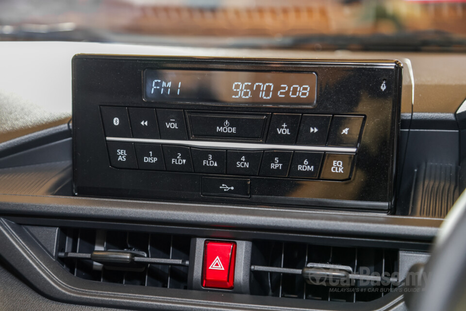Perodua Axia D74A (2023) Interior