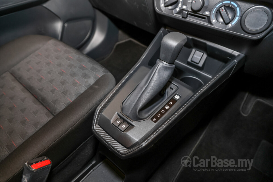 Perodua Axia D74A (2023) Interior