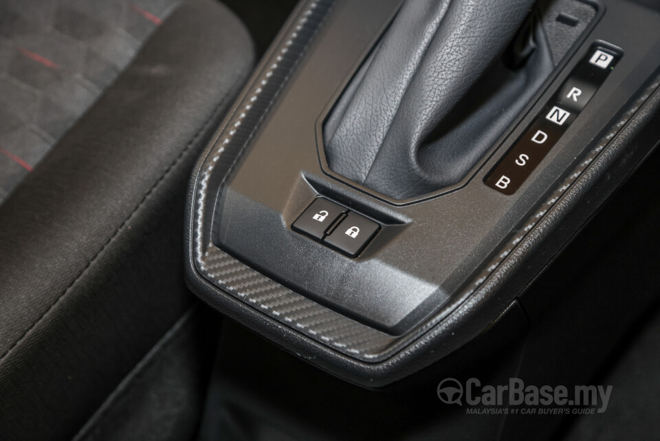 Perodua Axia D74A (2023) Interior