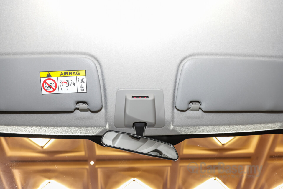 Perodua Axia D74A (2023) Interior