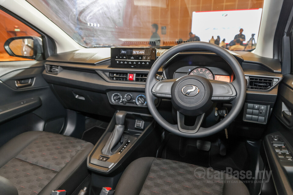 Perodua Axia D74A (2023) Interior