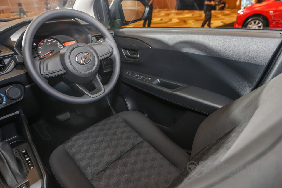 Perodua Axia D74A (2023) Interior