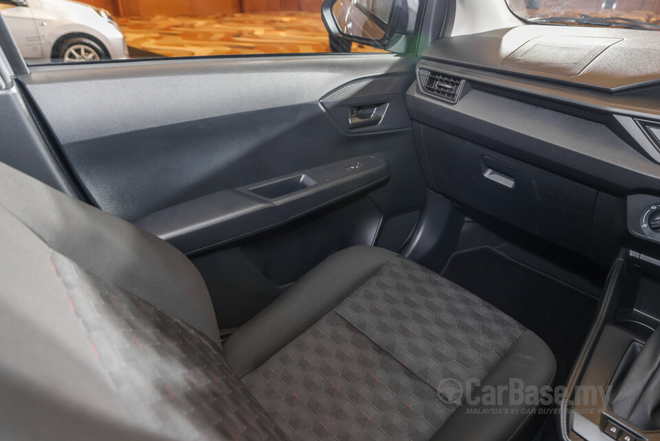 Perodua Axia D74A (2023) Interior