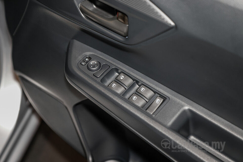 Perodua Axia D74A (2023) Interior