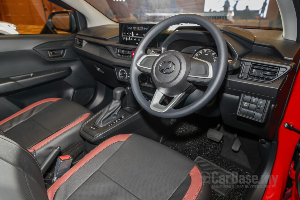 Perodua Axia D74A (2023) Interior