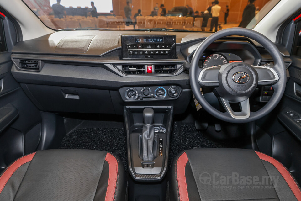 Perodua Axia D74A (2023) Interior