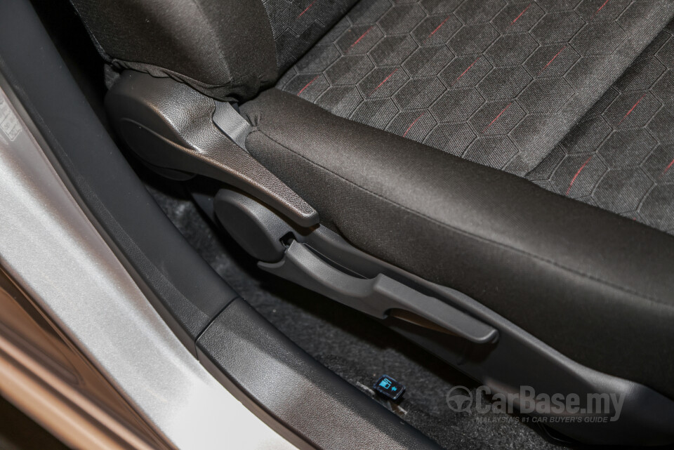 Perodua Axia D74A (2023) Interior