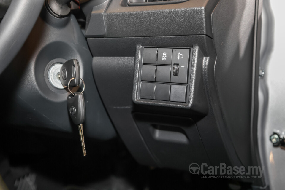 Perodua Axia D74A (2023) Interior