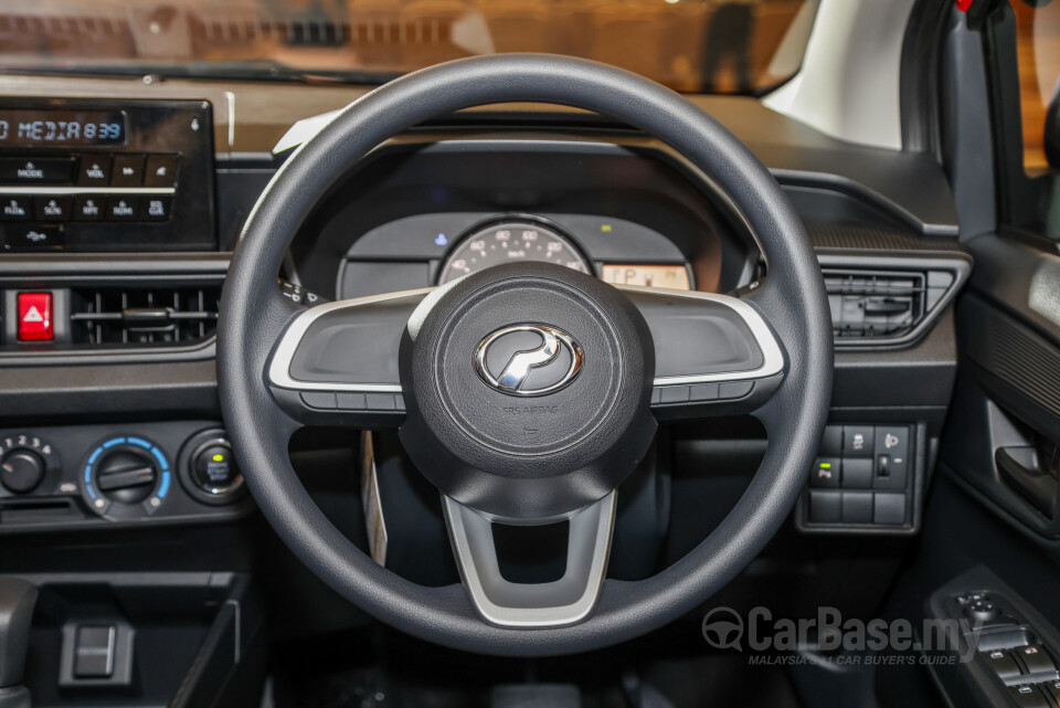Perodua Axia D74A (2023) Interior