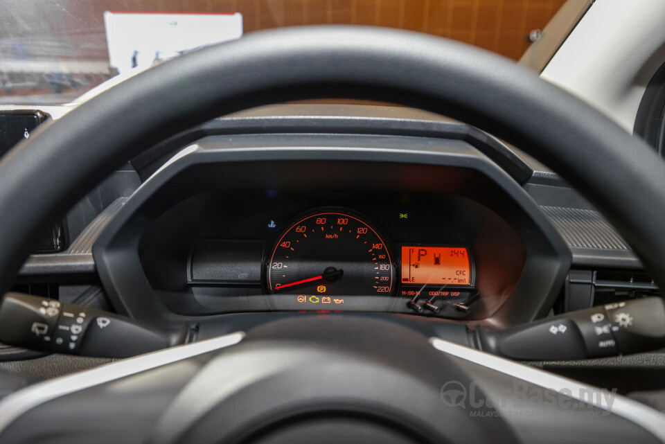 Perodua Axia D74A (2023) Interior