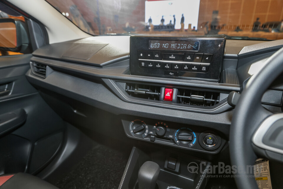 Perodua Axia D74A (2023) Interior