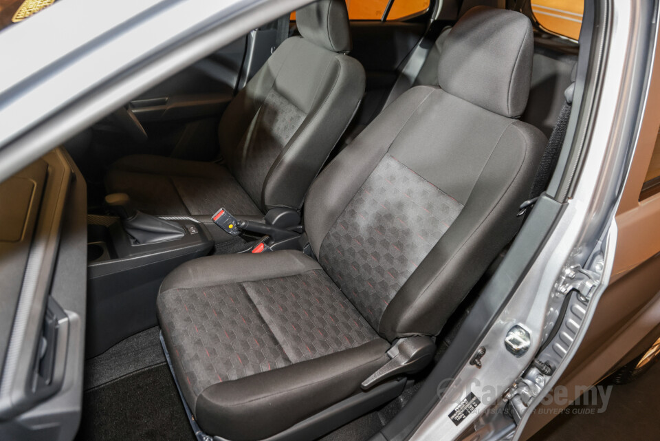 Perodua Axia D74A (2023) Interior