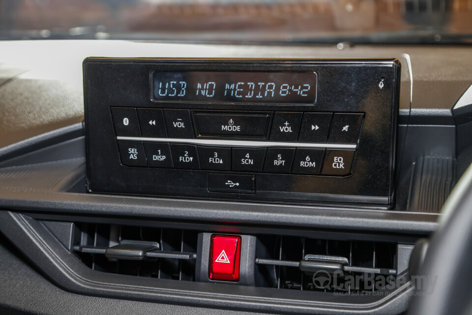 Perodua Axia D74A (2023) Interior