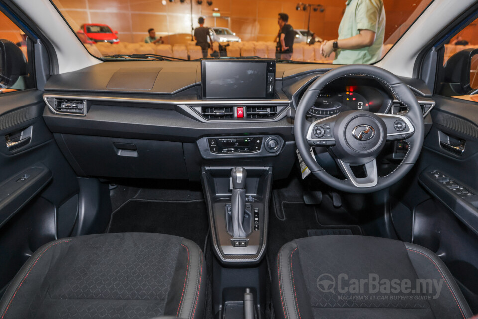 Perodua Axia D74A (2023) Interior