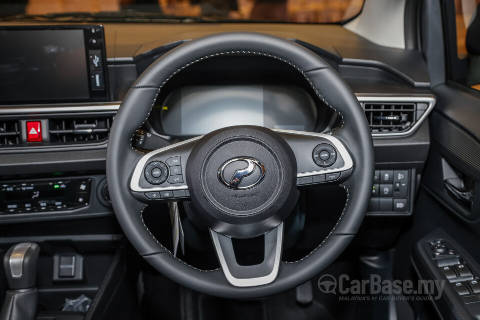 Perodua Axia D74A (2023) Interior
