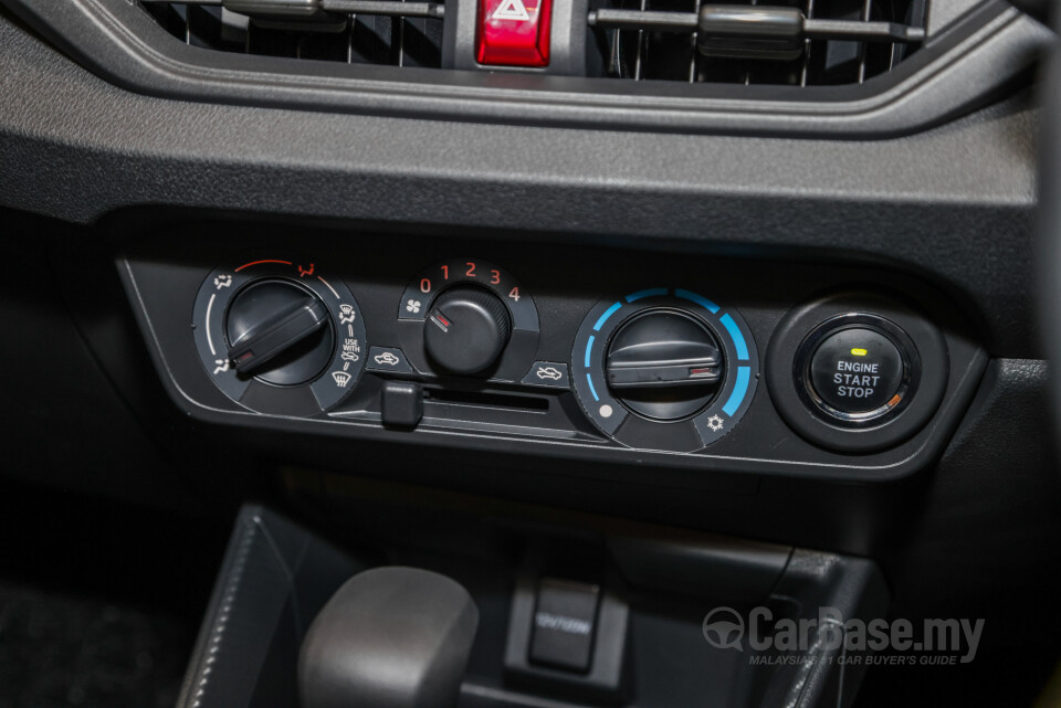Perodua Axia D74A (2023) Interior