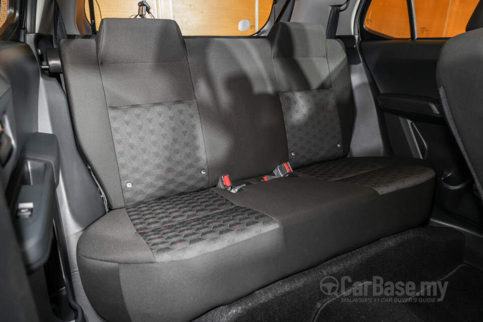 Perodua Axia D74A (2023) Interior
