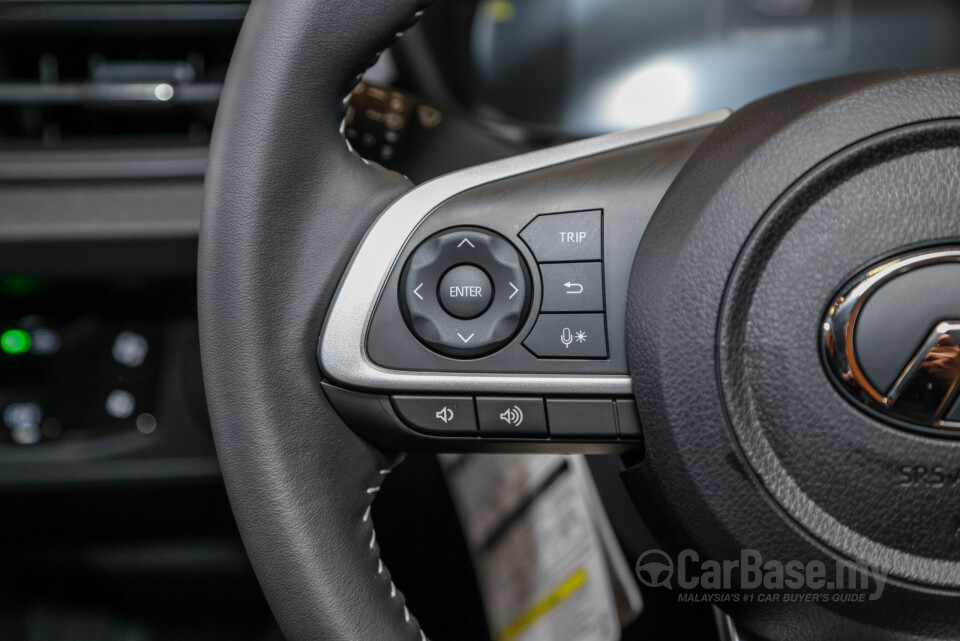 Perodua Axia D74A (2023) Interior