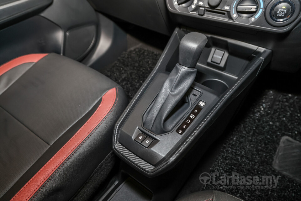 Perodua Axia D74A (2023) Interior