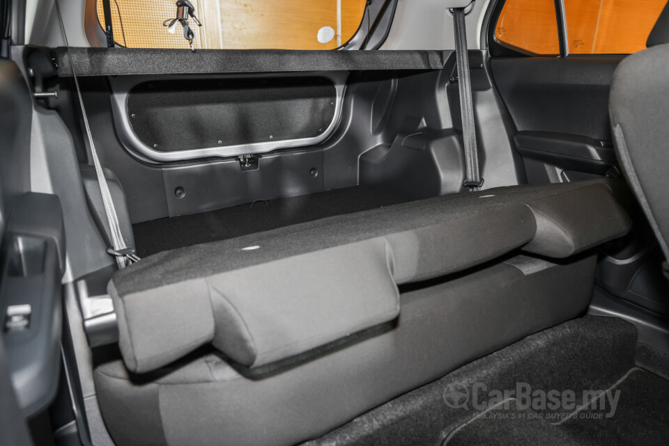 Perodua Axia D74A (2023) Interior