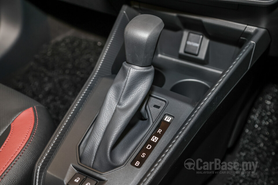 Perodua Axia D74A (2023) Interior