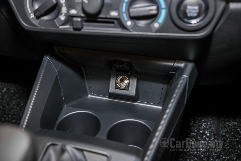 Perodua Axia D74A (2023) Interior